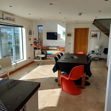 Feriehus The Curlew Carrigart