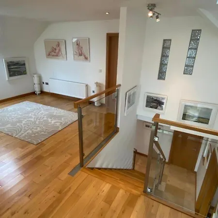 Feriehus The Curlew Carrigart