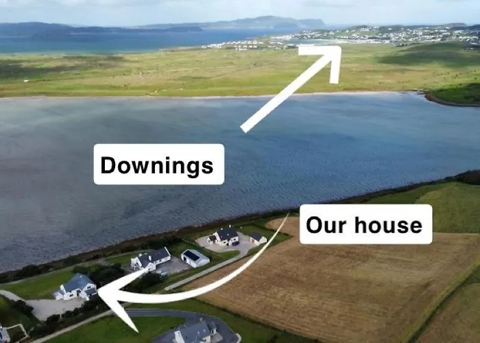 Tatil Evi The Curlew Carrigart